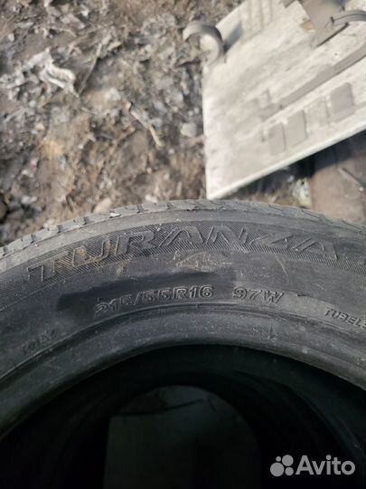 Bridgestone Turanza 6 215/55 R16 97W