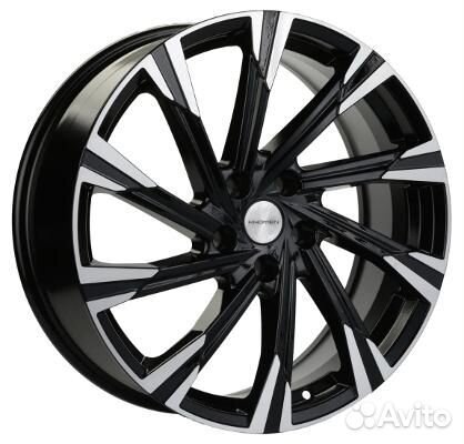 Khomen 1901 7.5x19 5x114.3 ET 48 Dia 67.1