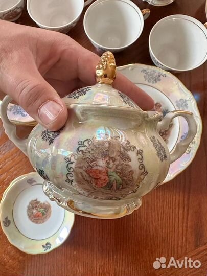 Чайный сервиз Мадонна