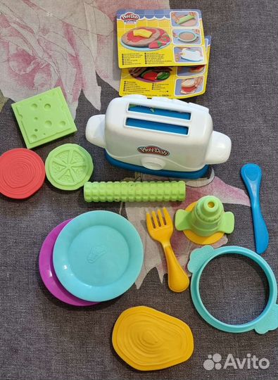 Play doh наборы