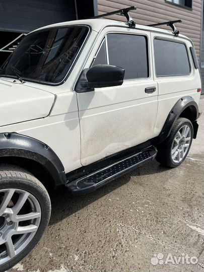 Пороги на ниву