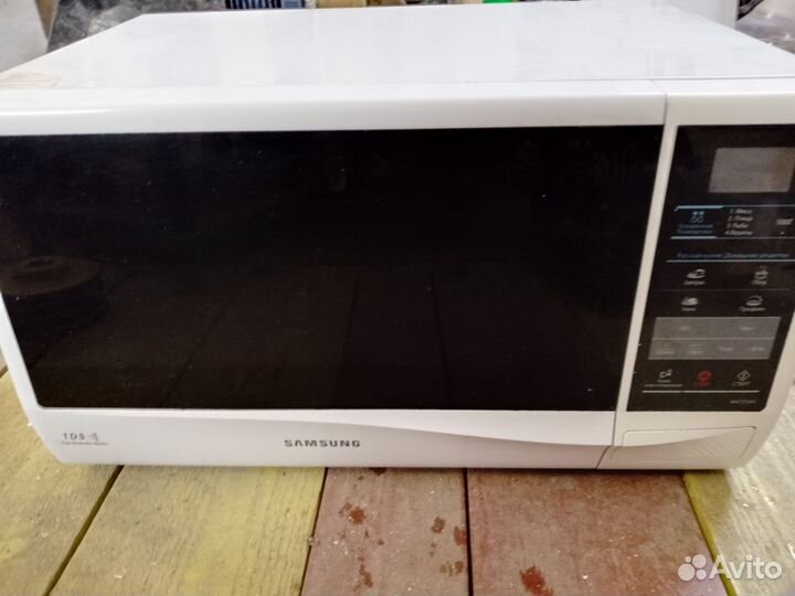 Свч микроволновая печь samsung бу