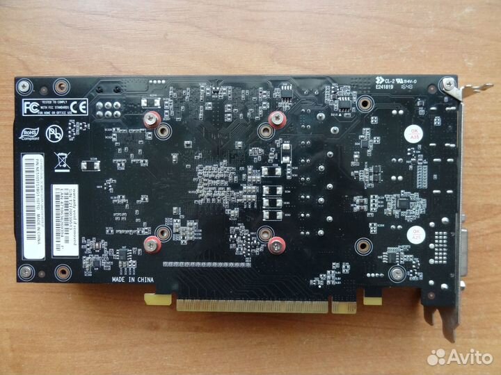 Видеокарта Palit GTX 1050 Ti Dual OC 4gb