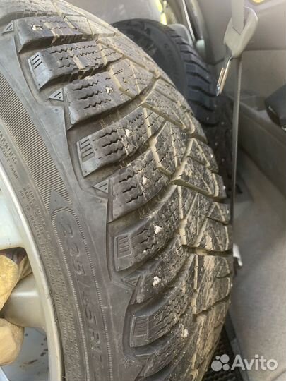 Колеса на mercedes r17