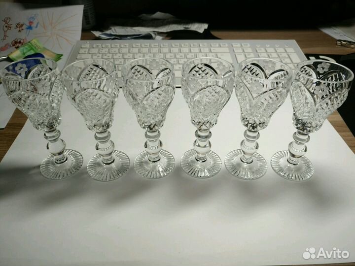 Рюмка бокал хрусталь