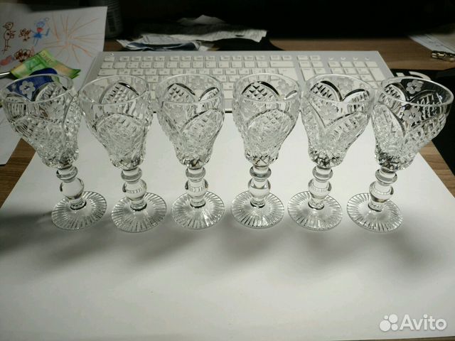 Рюмка бокал хрусталь