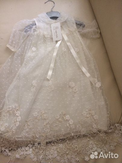 Крестильное платье