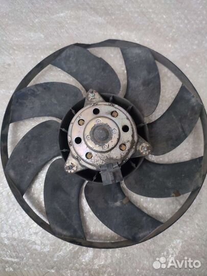 Вентилятор охлаждения радиатора ford fusion