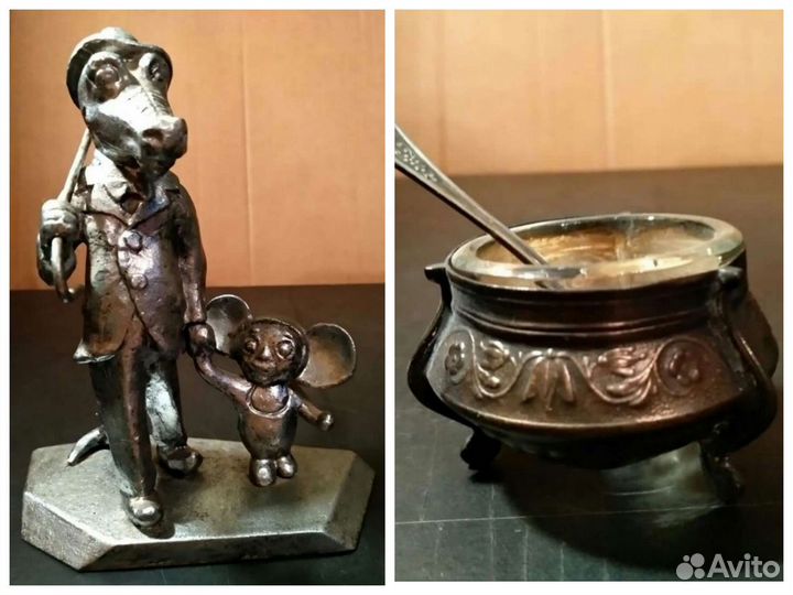 Ретро Винтаж набор для специй