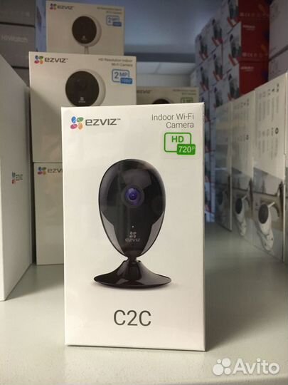 IP видеокамера с Wi-Fi ezviz C2C 720P