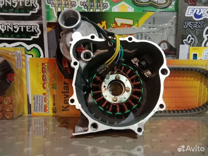 Крышка генератора omaks со статором