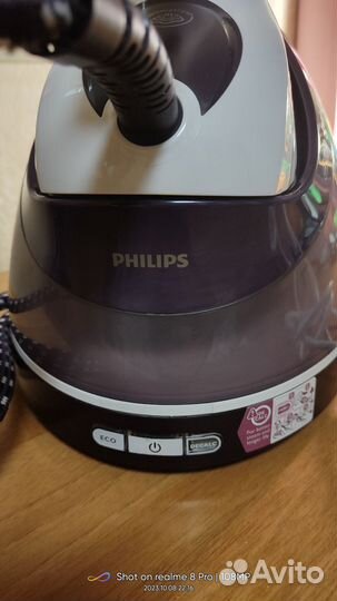 Утюг с парогенератором philips