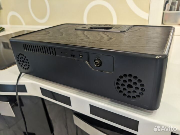 Музыкальный центр Yamaha TSX-132 Black