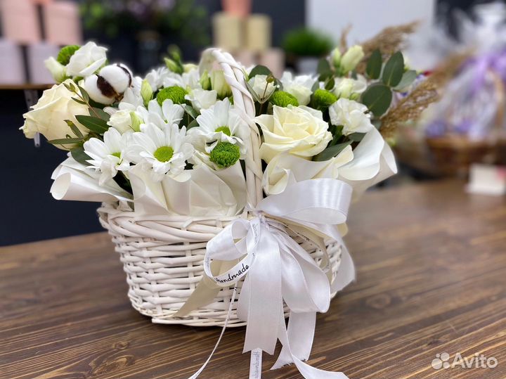 Цветы букеты