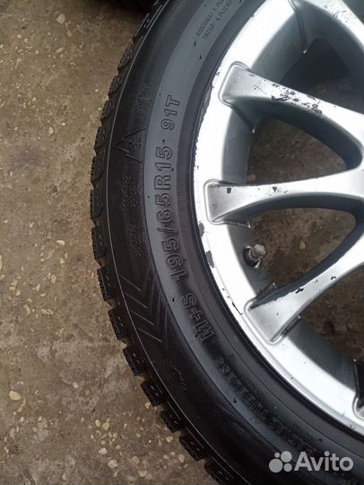 Колеса R15 4*114.3