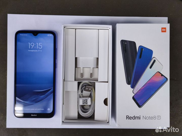 Xiaomi Redmi Note 8T, 4/64 ГБ