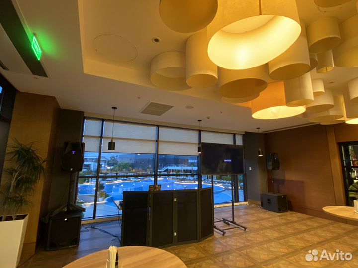 Аренда звукового оборудования