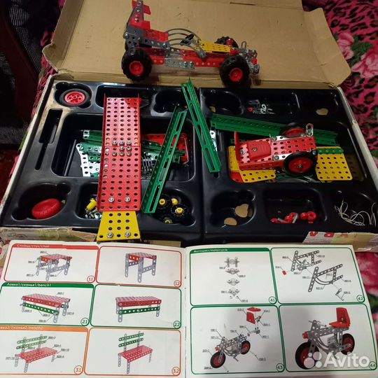 Железный конструктор бу