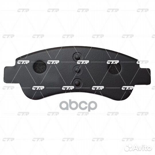 Колодки citroen C2,C3,C4,Xsara/peugeot 206,207