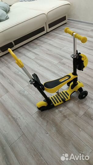 Самокат детский 5 в 1