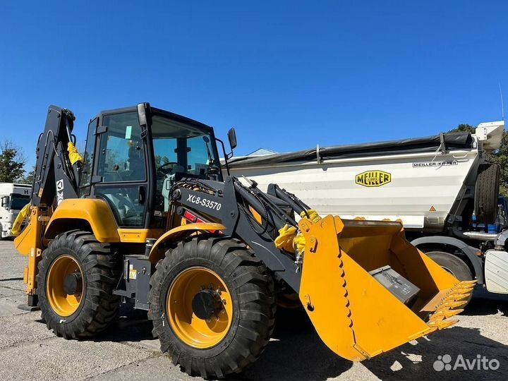 Экскаватор-погрузчик XCMG XC8-S3570, 2023