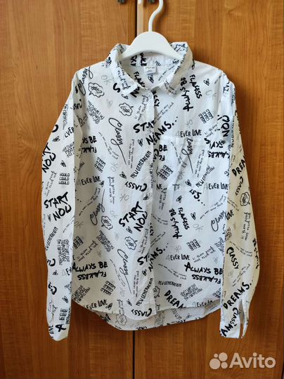 Рубашка для девочки