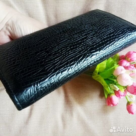 Клатч женский черный СССР и сумка, винтаж