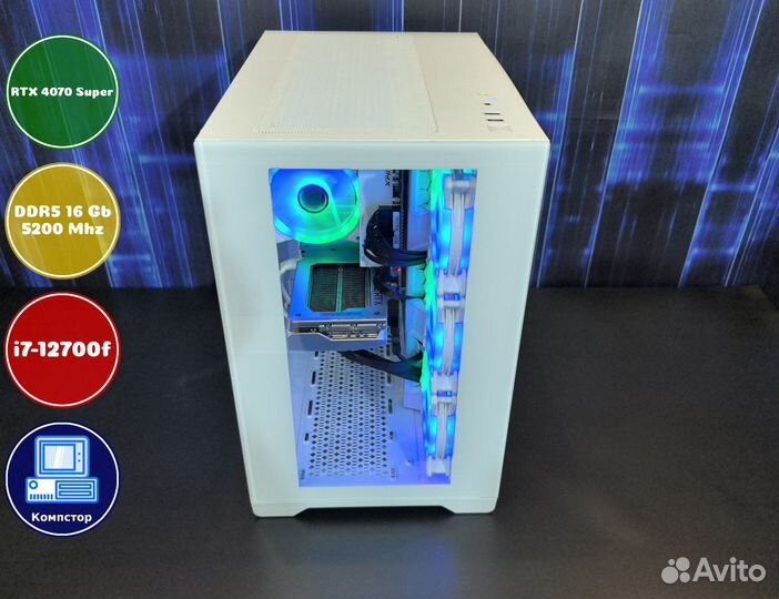 Сборки пк i7-RTX4070SUP-16DDR5-GRM0369854712-B760