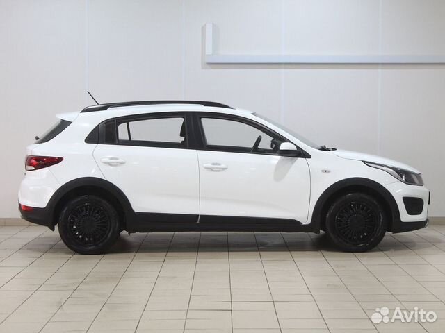 Kia Rio X-Line 1.4 МТ, 2018, 85 213 км