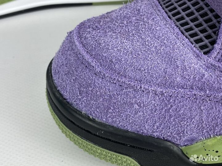 Кроссовки Nike Air Jordan 4 Retro Canyon Purple
