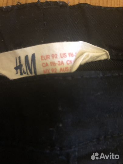 Брюки H&M 92