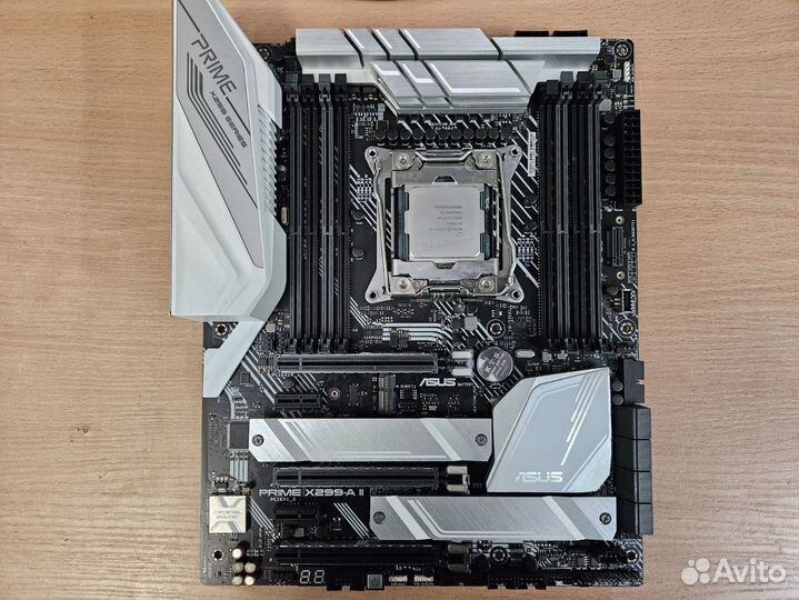 2066 Игровой i9-7900X 10/20 4.50GHz Asus X299-A II