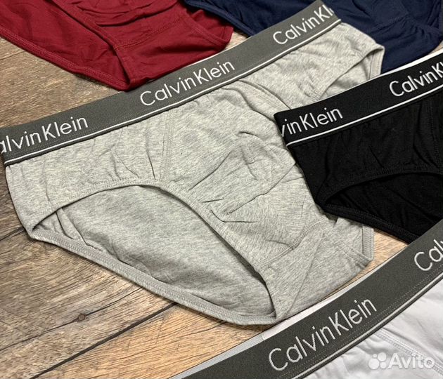 Мужские трусы плавки calvin klein