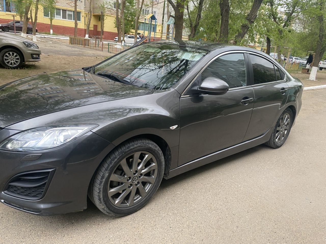 Mazda 6: фото владельца
