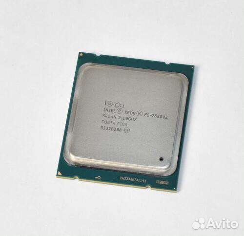 Процессор 2011-2 Xeon 2620v2