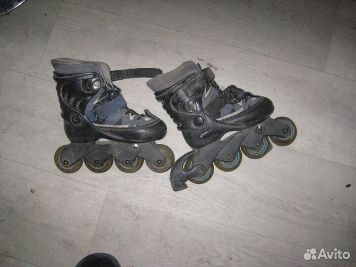Роликовые коньки детские