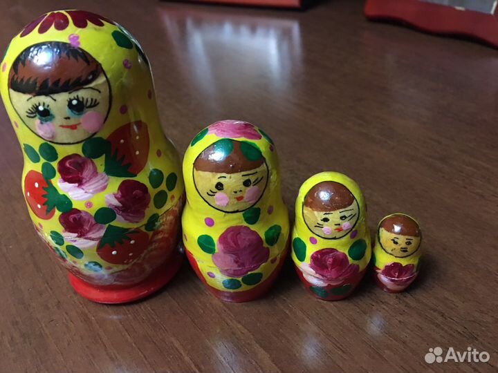 Матрешка отличное состояни