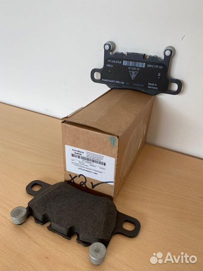 К-т задних тормозных колодок Porsche Panamera 971