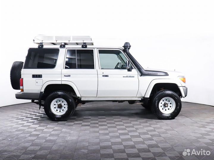 Toyota Land Cruiser 4.2 МТ, 2008, 71 413 км