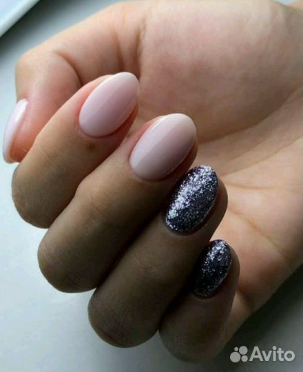 Маникюр покрытие гельлак