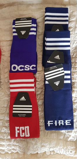 Гетры футбольные adidas 5 пар в наличии