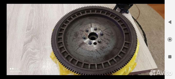Комплект сцепления Ford Fiesta mk5