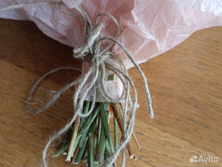 Мини букет из сухоцветов