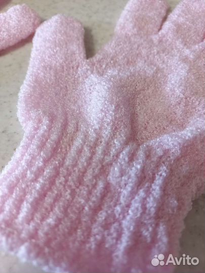 Перчатки для пилинга