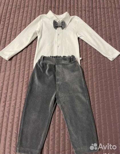Нарядный костюм для мальчика 92