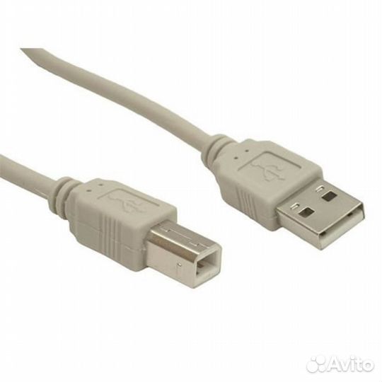 Кабель USB2.0 USB A(m) - USB B(m)
