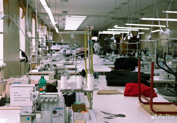 Швейный цех / Печать принтов/ Отшив одежд опт