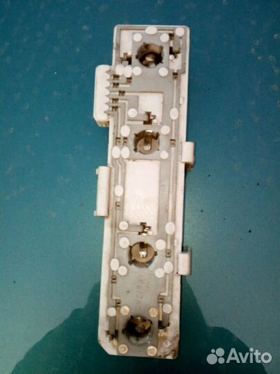 Плата заднего правого фонаря Шкода Октавия а5