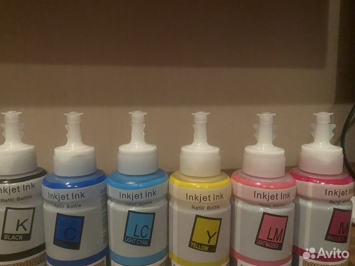 Чернила краска для принтера