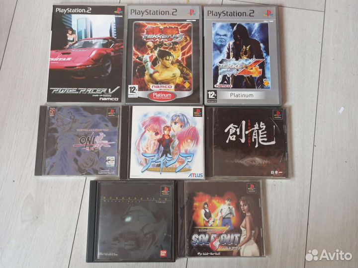 Игры playstation